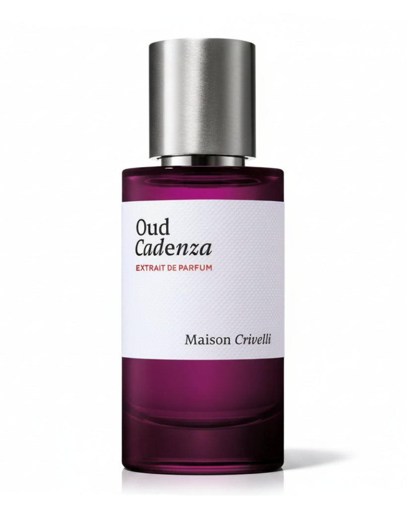 Maison Crivelli Oud Cadenza Extrait De Parfum