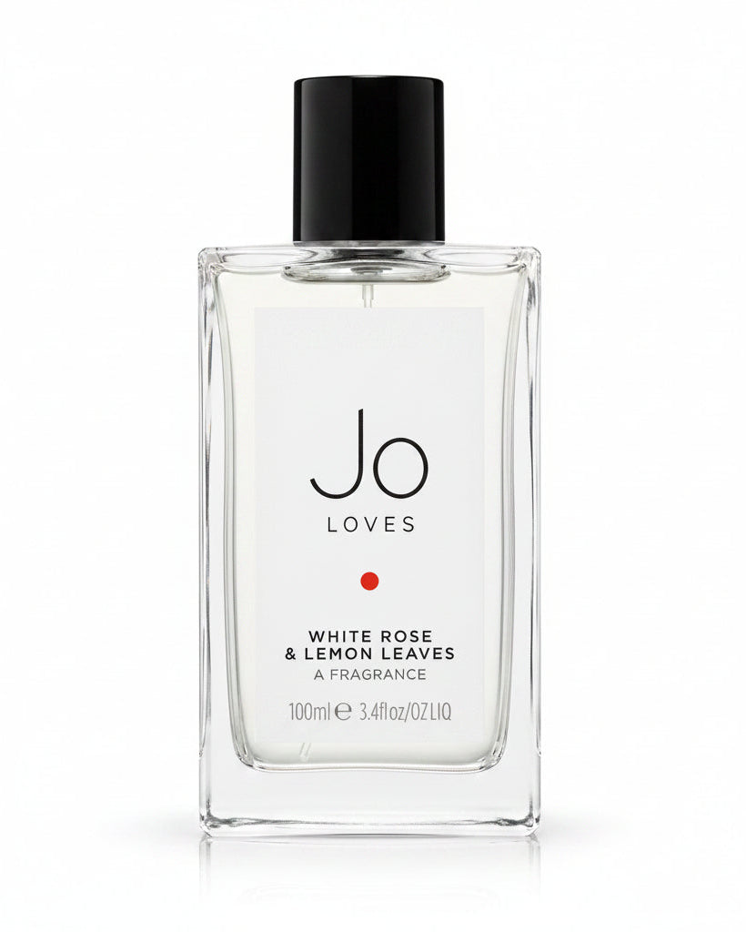 Jo Loves White Rose & Lemon Leaves