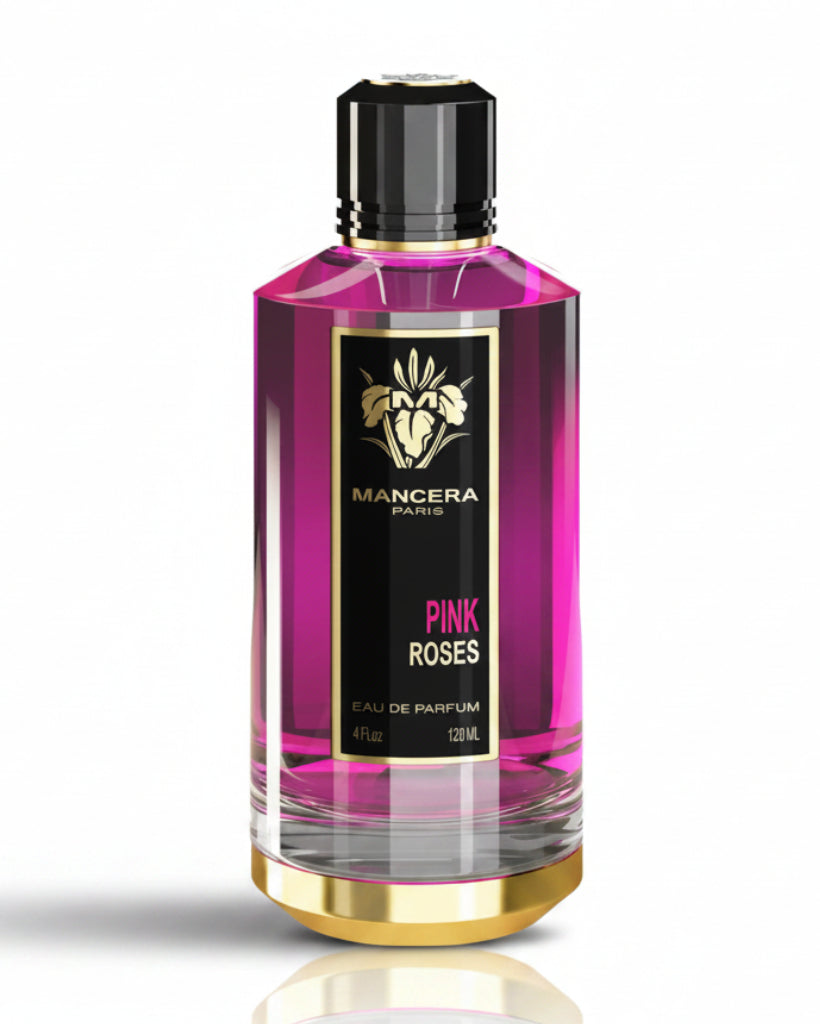 Mancera Pink Roses Eau De Parfum