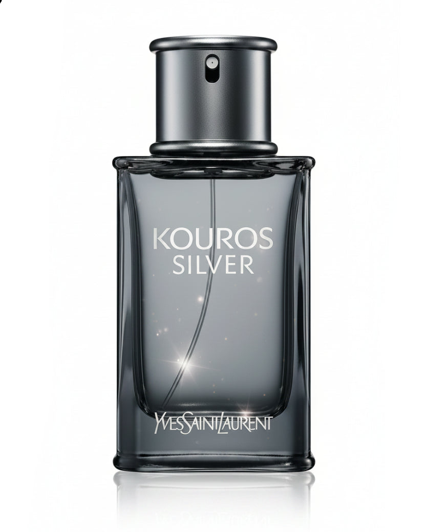 YSL Kouros Silver Eau De Toilette
