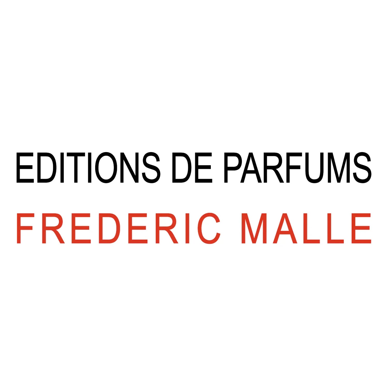 Frederic Malle Testers