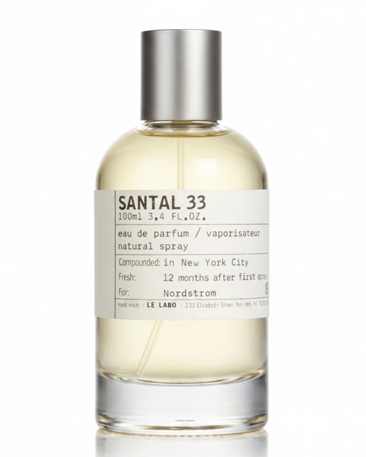 Le Labo Santal 33 Eau De Parfum