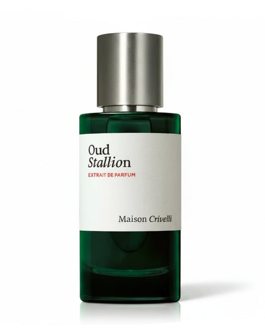 Maison Crivelli Oud Stallion Extrait De Parfum