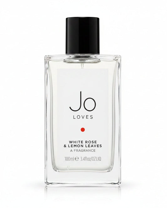 Jo Loves White Rose & Lemon Leaves