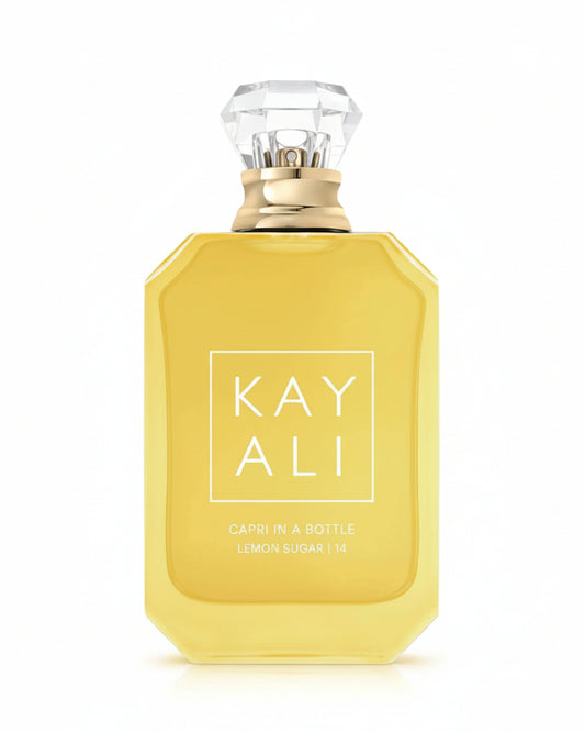 Kayali Capri in a Bottle Lemon Sugar 14  Eau De Parfum