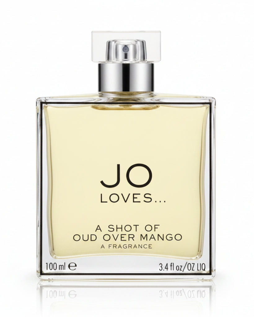 Jo Loves A Shot of Oud Over Mango
