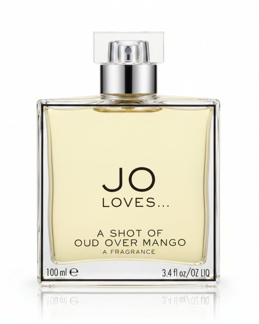 Jo Loves A Shot of Oud Over Mango