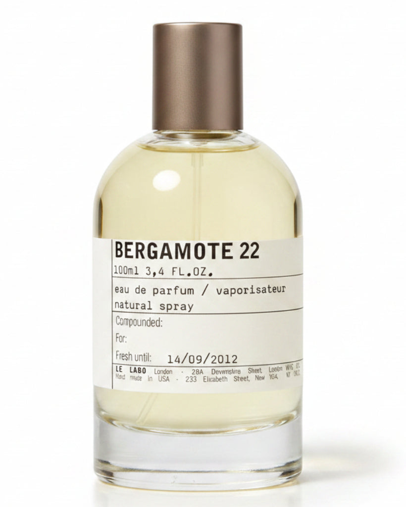 Le Labo Bergamote 22 Eau De Parfum