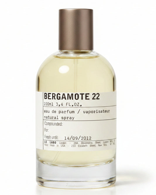 Le Labo Bergamote 22 Eau De Parfum