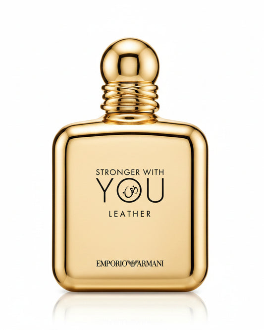 Armani Stronger With You Leather Eau De Parfum