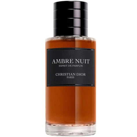 Dior Ambre Nuit Esprit De Parfum