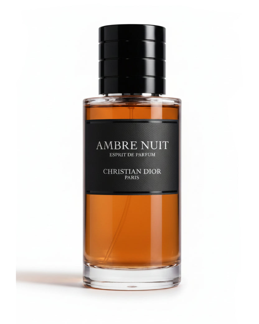 Dior Ambre Nuit Esprit De Parfum