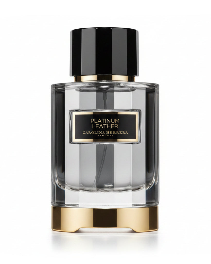 Carolina Herrera Platinum Leather Eau De Parfum