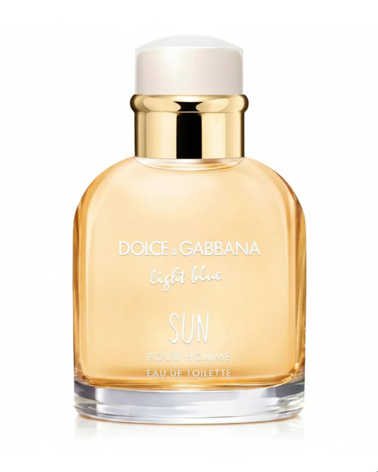 Dolce & Gabbana Light Blue Sun Pour Homme Eau De Toilette