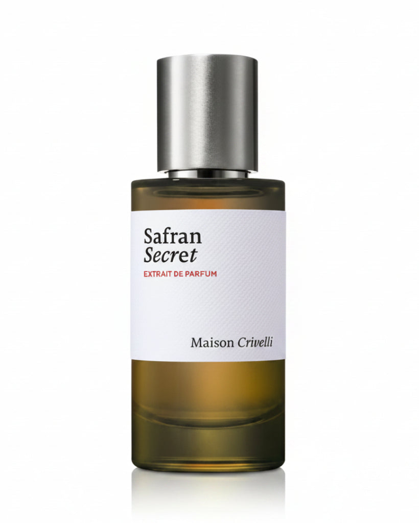 Maison Crivelli Safran Secret Extrait De Parfum