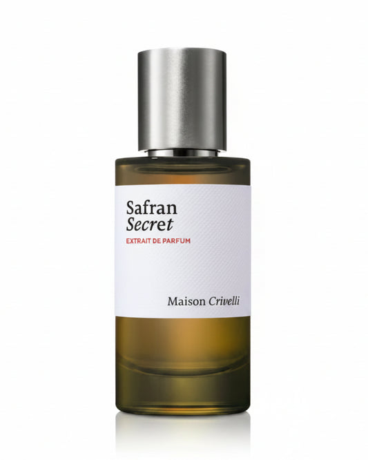 Maison Crivelli Safran Secret Extrait De Parfum