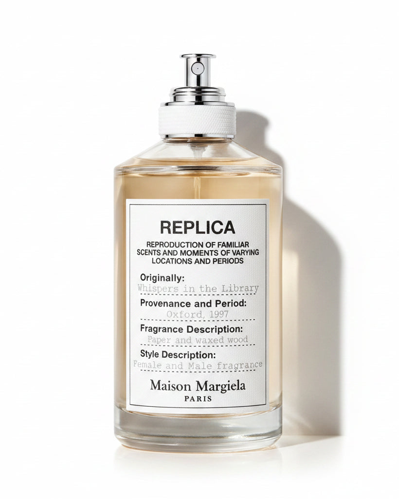 Maison Margiela Replica Whispers In The Library Eau De Toilette