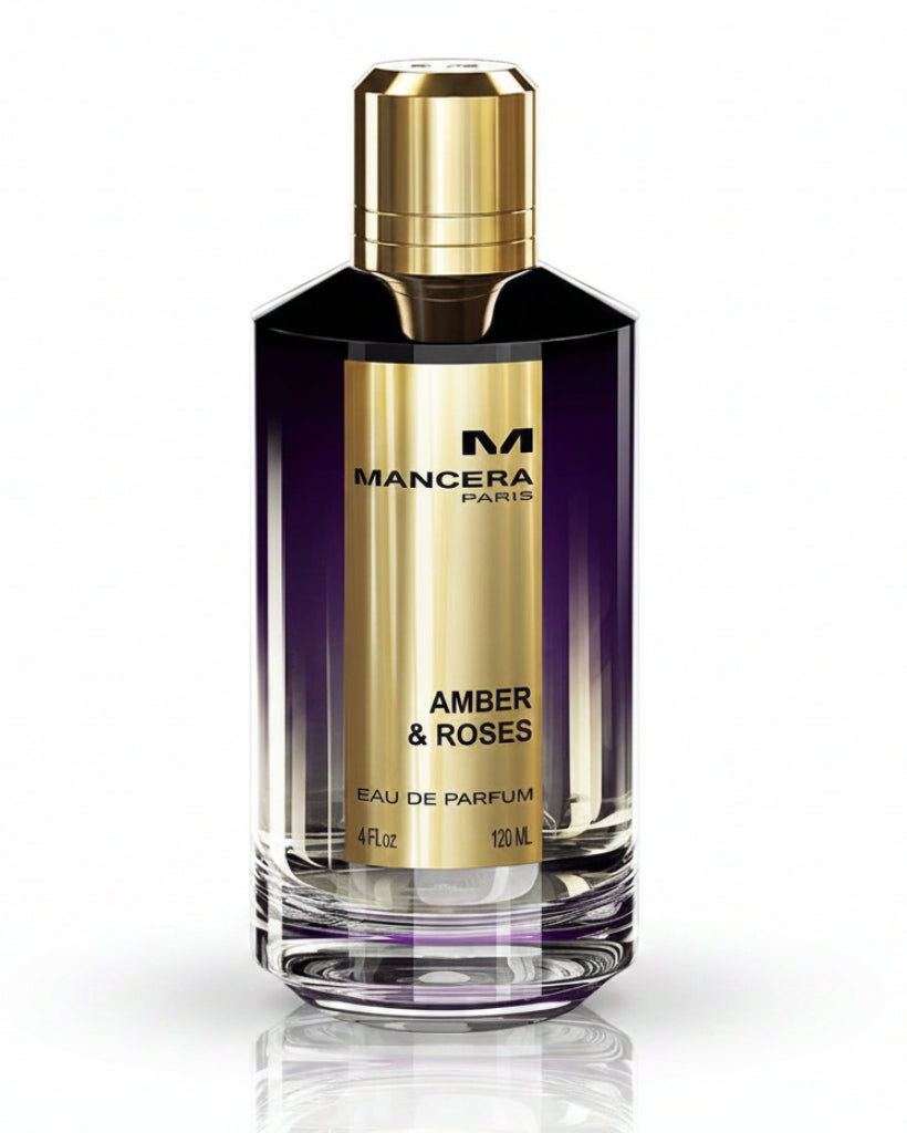 Mancera Amber & Roses Eau De Parfum