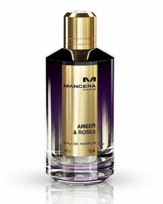 Mancera Amber & Roses Eau De Parfum