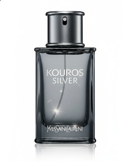 YSL Kouros Silver Eau De Toilette