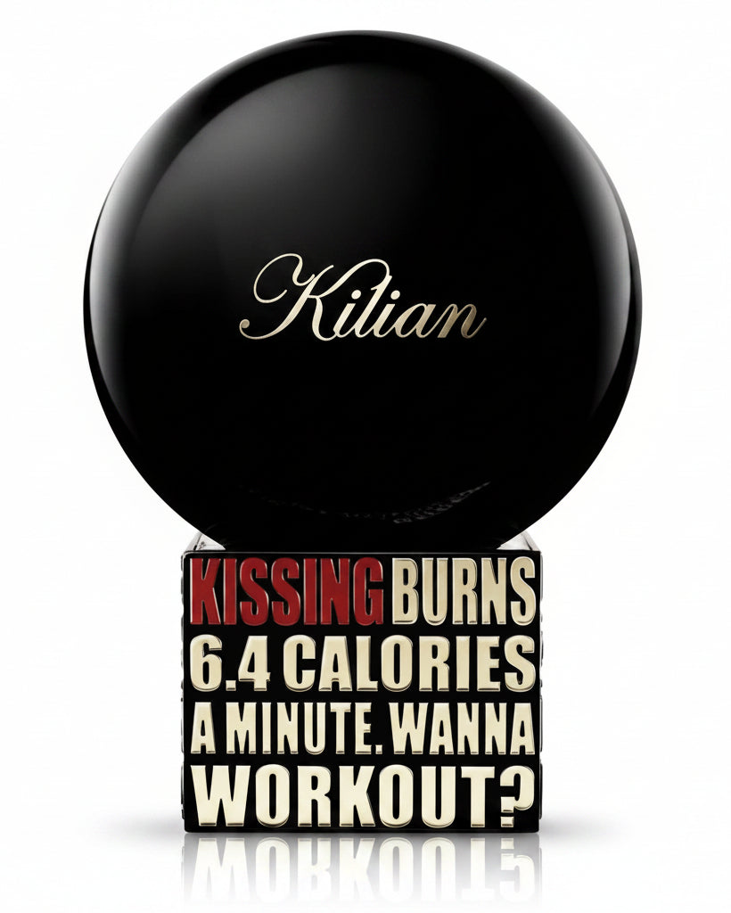 Kilian Kissing Burns 6.4 Calories A Minute, Wanna Workout? Eau De Parfum