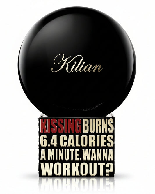 Kilian Kissing Burns 6.4 Calories A Minute, Wanna Workout? Eau De Parfum